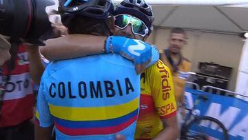 Nairo, el mejor colombiano en la prueba de ruta del Mundial