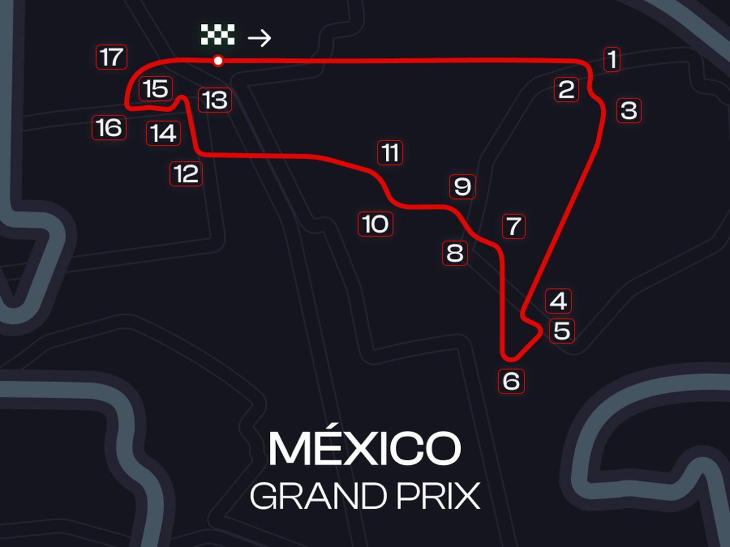 GP do México 2023: os dias e horários da F1 no Hermanos Rodríguez - GF  Esporte