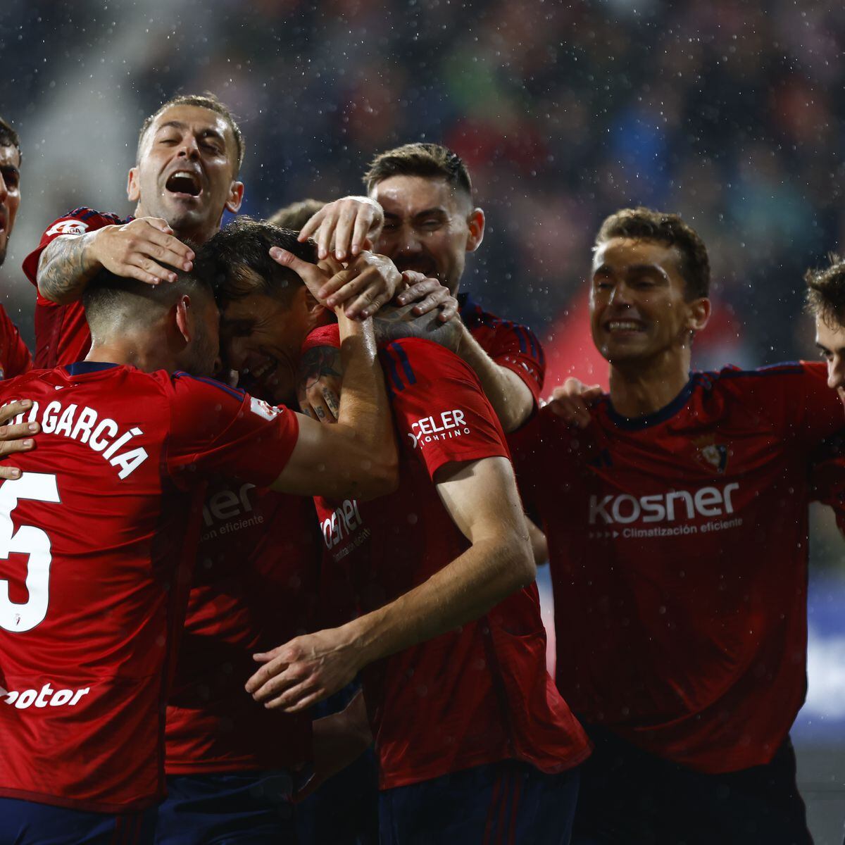 Estadísticas de osasuna contra granada club de fútbol