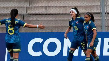Colombia derrot&oacute; 0-4 a Ecuador por el Sudamericano Sub 20 femenino. 