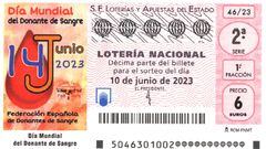 Lotería Nacional: comprobar los resultados del sorteo de hoy, sábado 10 de junio