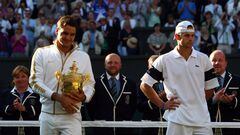 El torneo de Wimbledon 2009 fue definitivo para convertir en una leyenda a Roger Federer. En un partido épico, con un quinto set que tuvo 30 games, "Su Majestad" se impuso a Andy Roddick para capturar su decimoquinto Grand Slam, lo que le permitió desplazar a Pete Sampras como el máximo ganador de torneos de esta magnitud. Actualmente tiene 19 y detrás de él está Nadal, con 15.