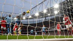 Arsenal de Mikel Arteta volvió a dejar puntos en su carrera en la Premier League y Manchester City podría acercarse a 3 puntos si gana al Aston Villa.