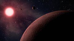 Recreaci&oacute;n de la NASA de uno de los 10 nuevos planetas como la Tierra