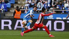Doncel tiene opciones de salir del once en el Deportivo - Bilbao Athletic.