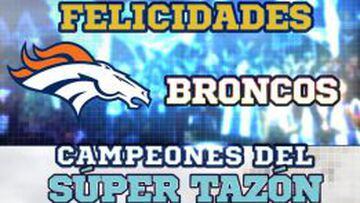 El Pachuca felicitó a los Broncos por ganar el Super Bowl 50