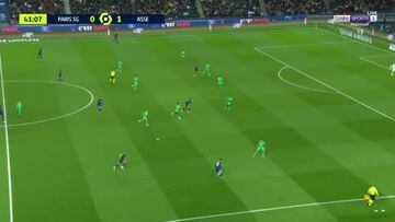 Digna de una remontada: Messi y su asistencia a Mbappé