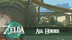 Which are the best horses in Zelda: Tears of the Kingdom? Traits and how to get them