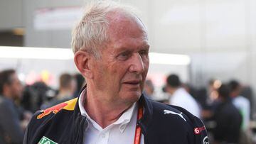 Helmut Marko, asesor de Red Bull.