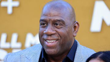 NBA legend Magic Johnson says the LA Lakers’ showing this past year has been disappointing, and that it could go down as the worst in the team’s history.