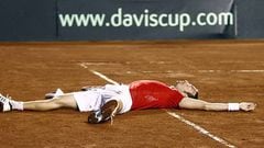 Chile accede a la fase clasificatoria de la Copa Davis