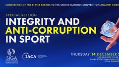 SIGA will host, for the second consecutive year, the Anti-Corruption Week, coinciding with the International Anti-Corruption Day.