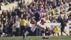 El ex quarterback de los Minnesota Vikings es uno de los jugadores m&aacute;s emblem&aacute;ticos que pasaron por la instituci&oacute;n, pero no ganaron un Super Bowl.