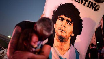 ¿Por qué Maradona no era dueño de su propia marca?