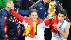 Ramos beats Buffon's record with 177th Spain appearance