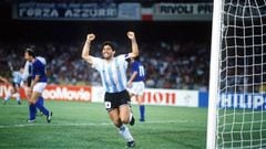 Maradona, a 30 a&ntilde;os del Mundial de Italia 90: &quot;Dimos todo&quot;