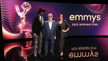 Who has been nominated for the 2022 Emmy Awards?