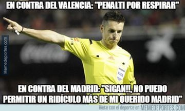 Cristiano protagonista de los memes del Valencia-Real Madrid