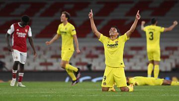 Arsenal 0 (1) - Villarreal 0 (2): resumen, resultado y goles. Europa League