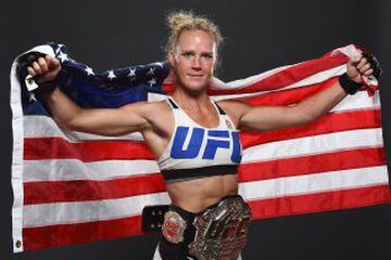 UFC | Holly Holm has announced she's a Trump girl.