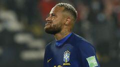 La hostil noche de Neymar partió temprano: gestos, peleas y reacción del público