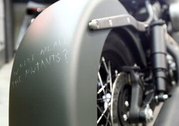 La empresa Pan Speed Shop han recreado con detalle la Harley Davidson Road King que conduce Lobezno en las películas de la saga de Marvel.