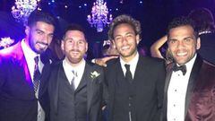 Xavi cuenta que Neymar les dijo en la boda de Messi que se iba del Barça porque "no era feliz"