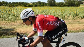 Tour de Francia 2022: Clasificación de los ciclistas colombianos luego de la etapa 15 que se corrió entre Rodez y Carcassonne con un recorrido de 202.5 km.