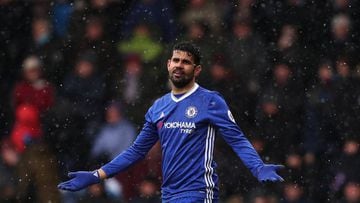 Diego Costa: Chelsea asking for fee that Atlético "can't get near"