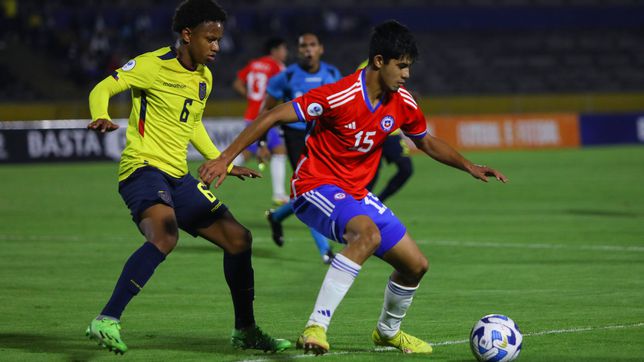 La Roja Sub 17 vuelve a sufrir