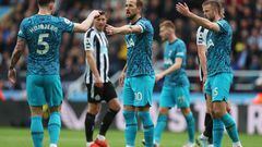 Newcastle put five past the visitors in the first 21 minutes as Tottenham suffered one of their worst defeats of the Premier League era. The second fastest time a team has taken a five-goal lead.