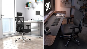 Esta silla de oficina, completamente ajustable, es ideal para la espalda y la zona lumbar