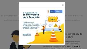 Coronavirus en Colombia: denuncian cédulas falsas como beneficiarias del Ingreso Solidario