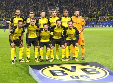 Equipo del Borussia Dortmund.