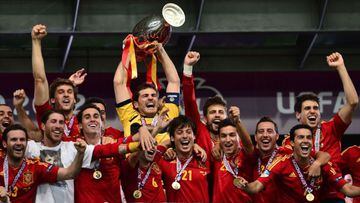 Italy vs Spain: which players remain from the Euro 2012 final?