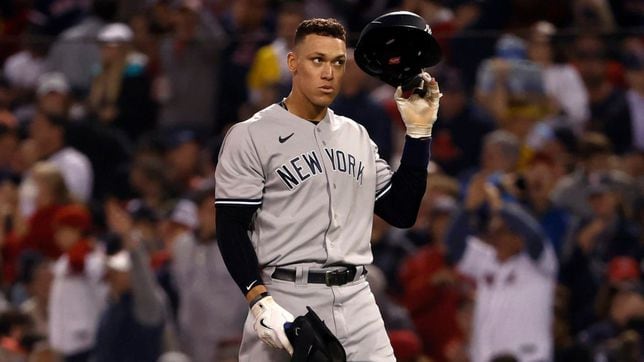 Yankees: Así de pequeño se ve Aaron Judge al lado de Shaq
