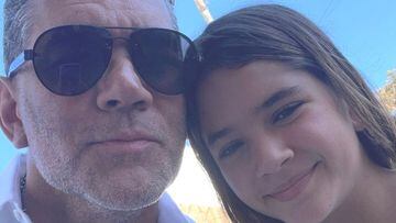 Eduardo Santamarina comparte foto junto a su hija y sorprende con el gran parecido