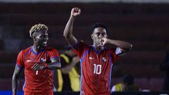 Selección de Panamá vuelve a exhibir a Costa Rica y está en Copa América 2024