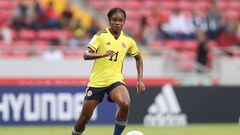 Selección Colombia Femenina en el Mundial Sub 20