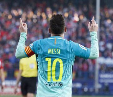 Messi a win away from his 400th for Barcelona - India Today