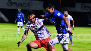Boyacá Chicó - Unión Magdalena en la Liga BetPlay