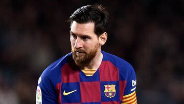 Barcelona's Messi: "Being away from the game has made me think"