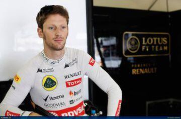 El piloto suizo de 29 años ha tenido un desempeño discreto en su cuarto año con Lotus, pero se subió al podio en el Gran Premio de Hungría tras colocarse tercero.
