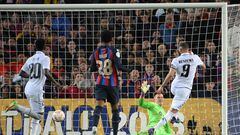Así fue la brillante actuación de Benzema ante el Barça