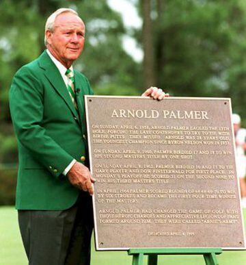 El carismático golfista falleció a los 87 años. Está considerado como uno de los mejores en la historia del golf y se le atribuye su popularización a través de la televisión.