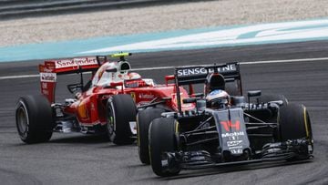 Alonso intentar&aacute; acercarse a los Ferrari en este gran premio.