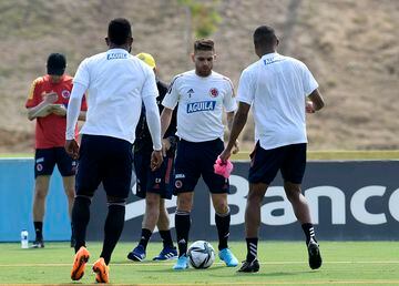 Selección Colombia inicia concentración con 4 jugadores