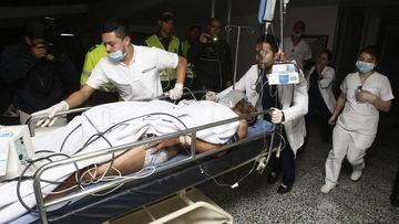 El m&eacute;dico de Chapecoense afirm&oacute; que los hospitales colombiano han estado impecables con los heridos de la tragedia