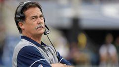 Dec 11, 2016; Los Angeles, CA, USA; Los Angeles Rams coach Jeff Fisher reacts during the game against the Atlanta Falcons at Los Angeles Memorial Coliseum. Mandatory Credit: Kirby Lee-USA TODAY Sports /File Photo