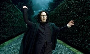 Imagen de Alan Rickman como Severus Snape.